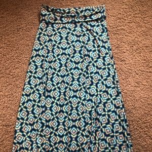 LuLaRoe Maxi Skirt - Size S